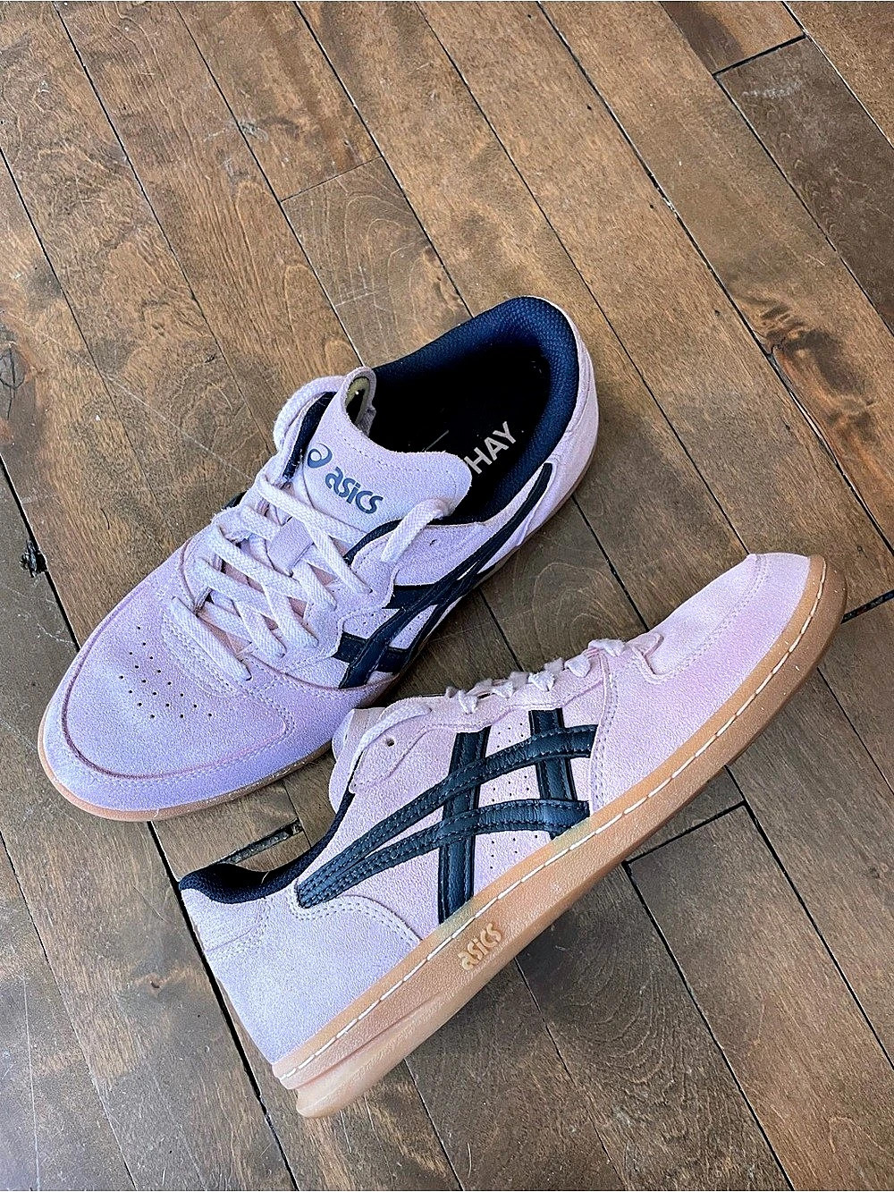 Hay x Asics skyhand Sneakers in baby Pink US 7.5M/9W